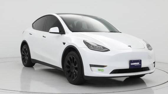 TESLA MODEL Y 2023 7SAYGDEE2PA044409 image